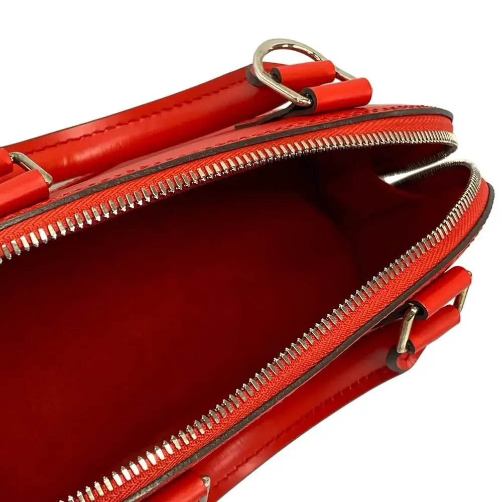 Louis Vuitton Alma BB Epi Handbag M41160